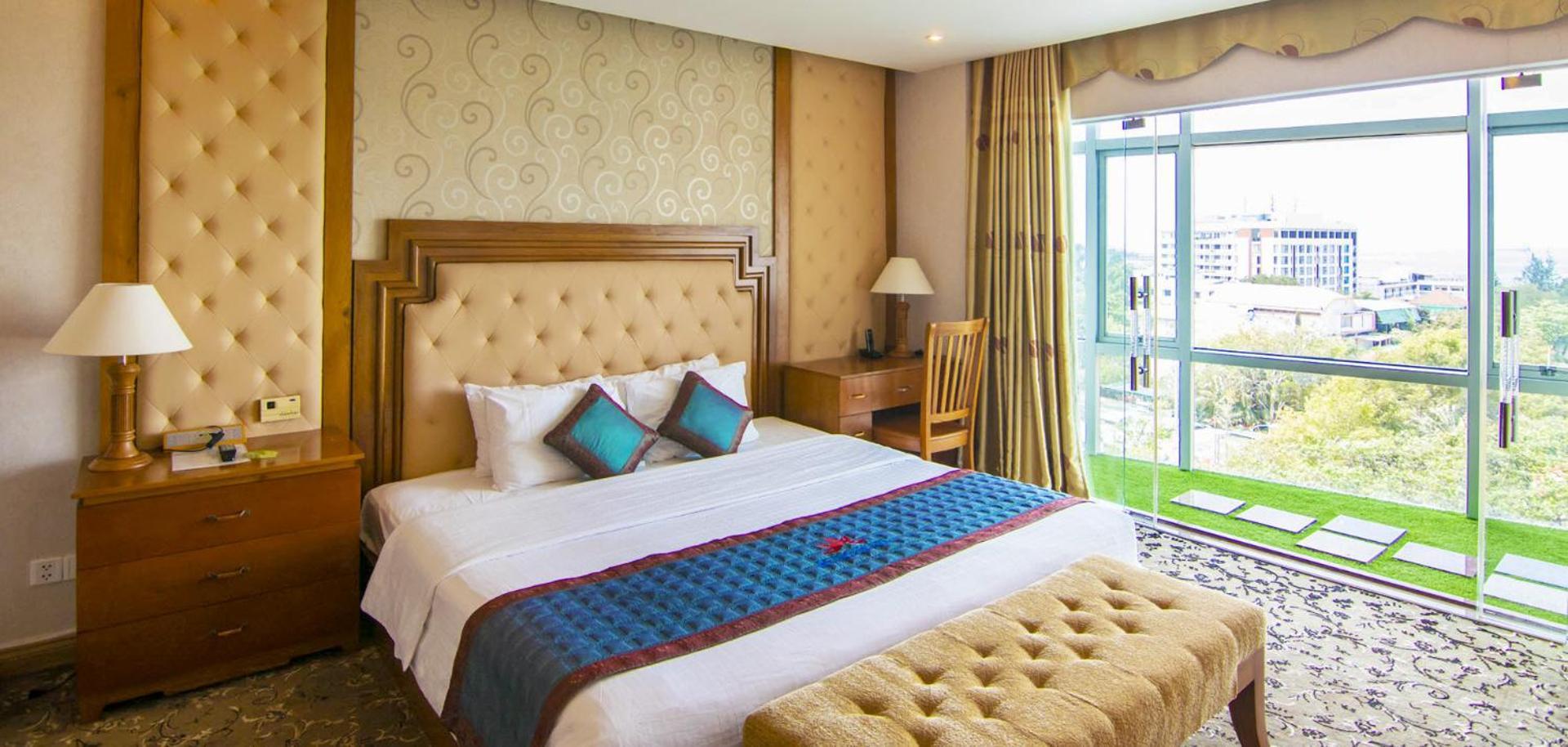 Petro Hotel Vung Tau Kültér fotó