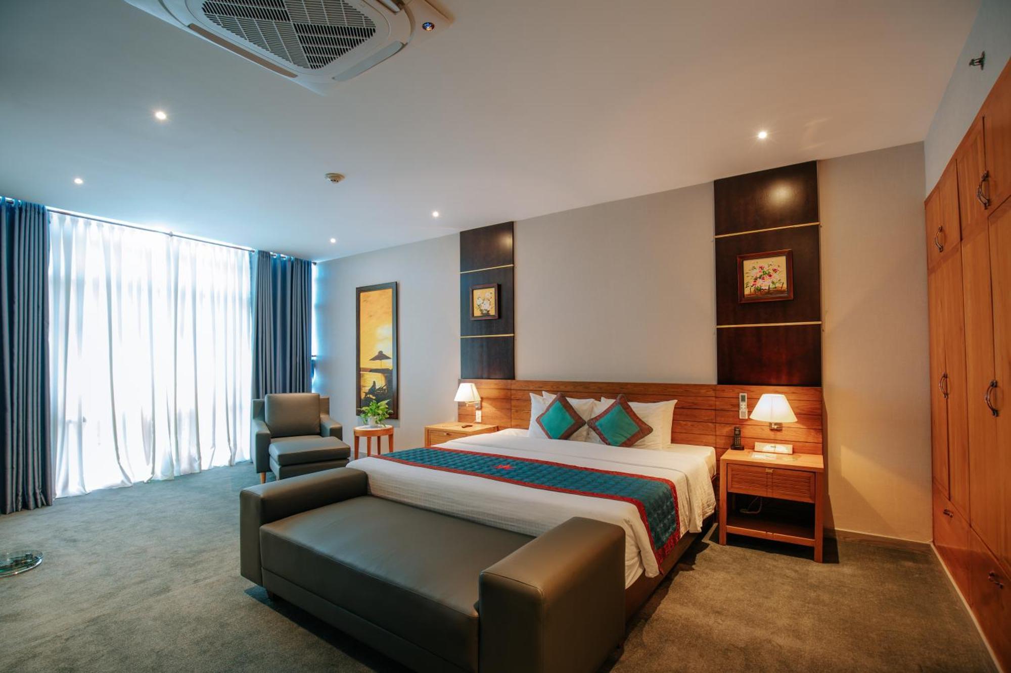 Petro Hotel Vung Tau Kültér fotó