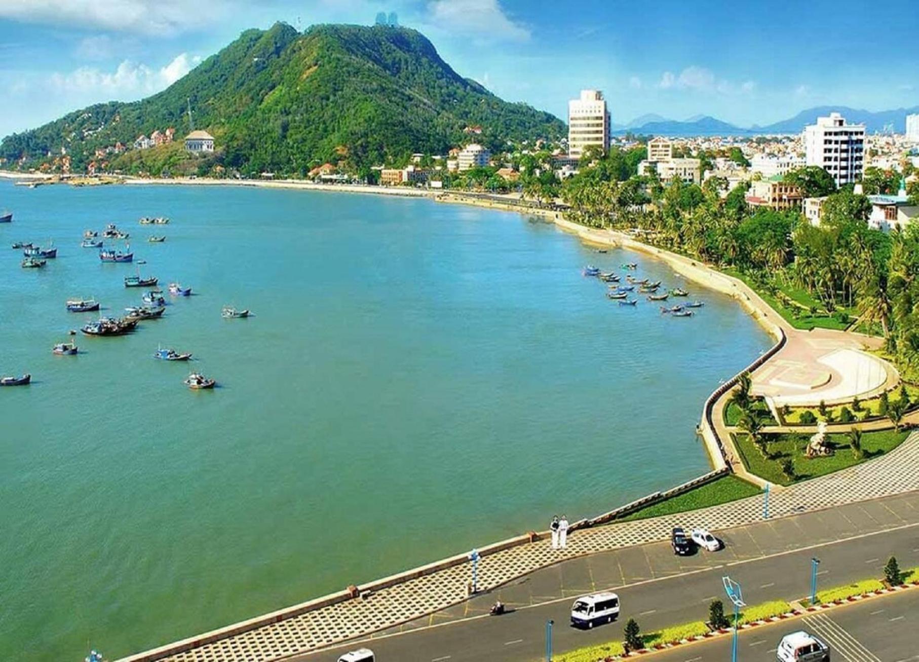 Petro Hotel Vung Tau Kültér fotó