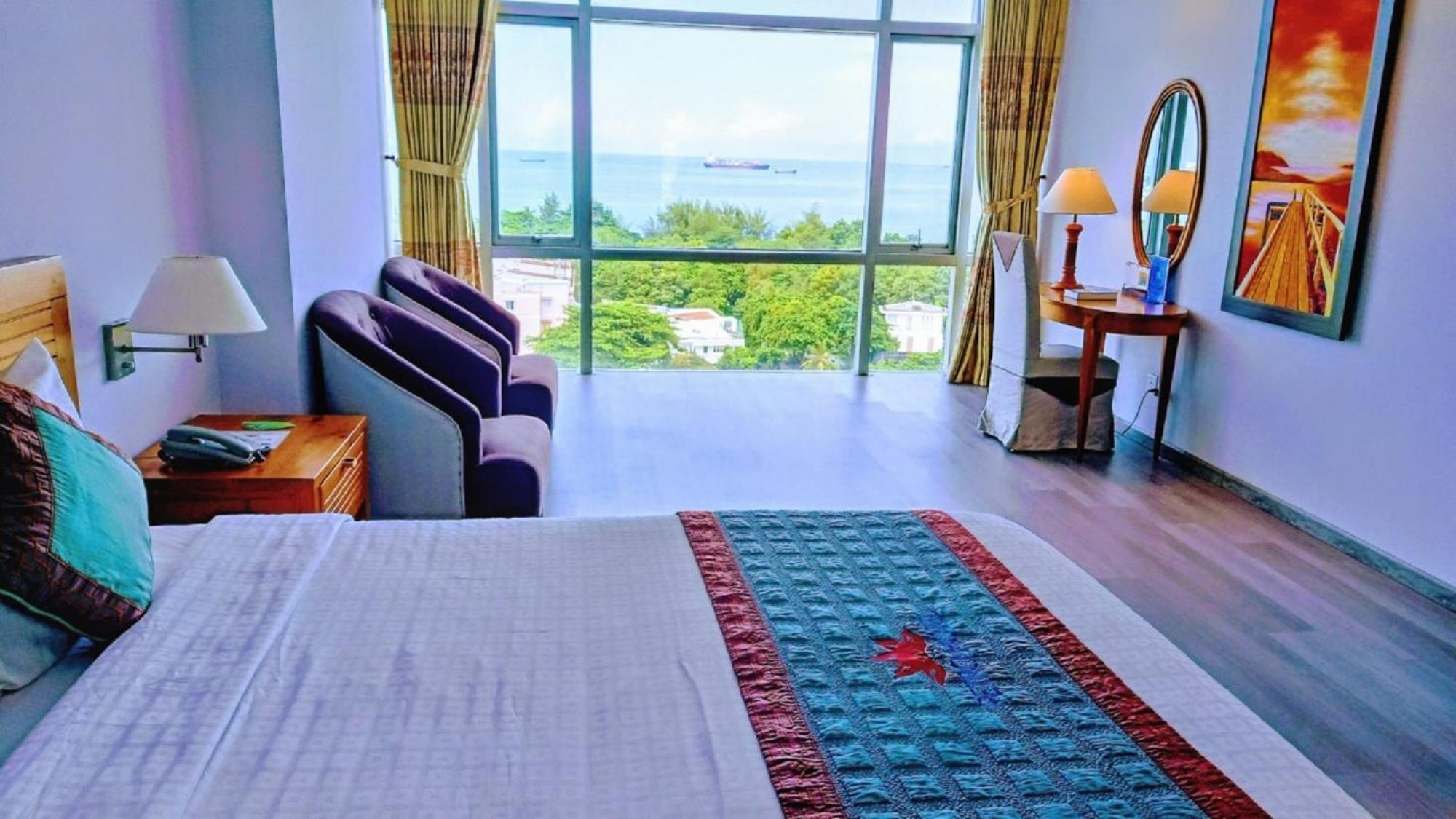 Petro Hotel Vung Tau Kültér fotó